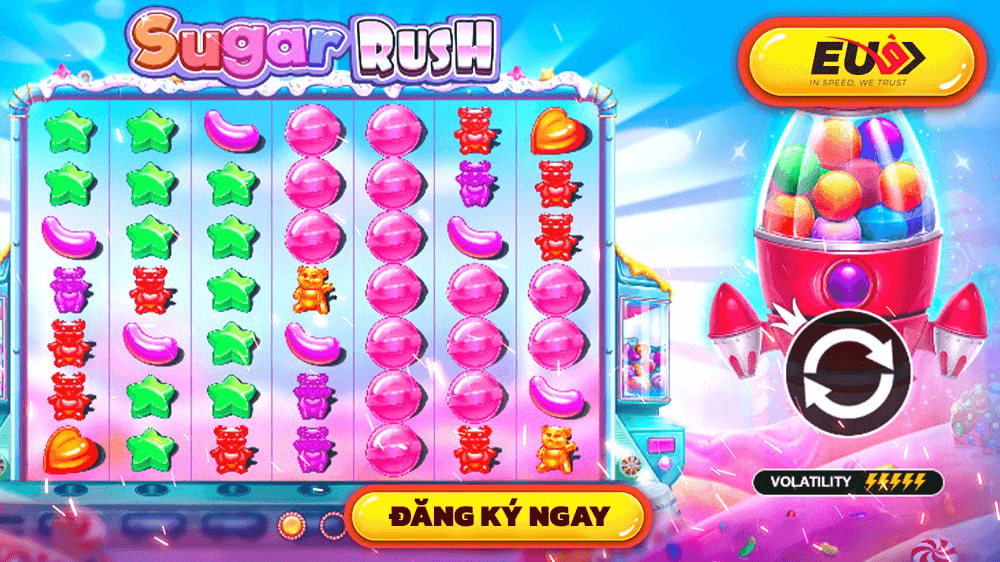 nổ hũ kẹo ngọt