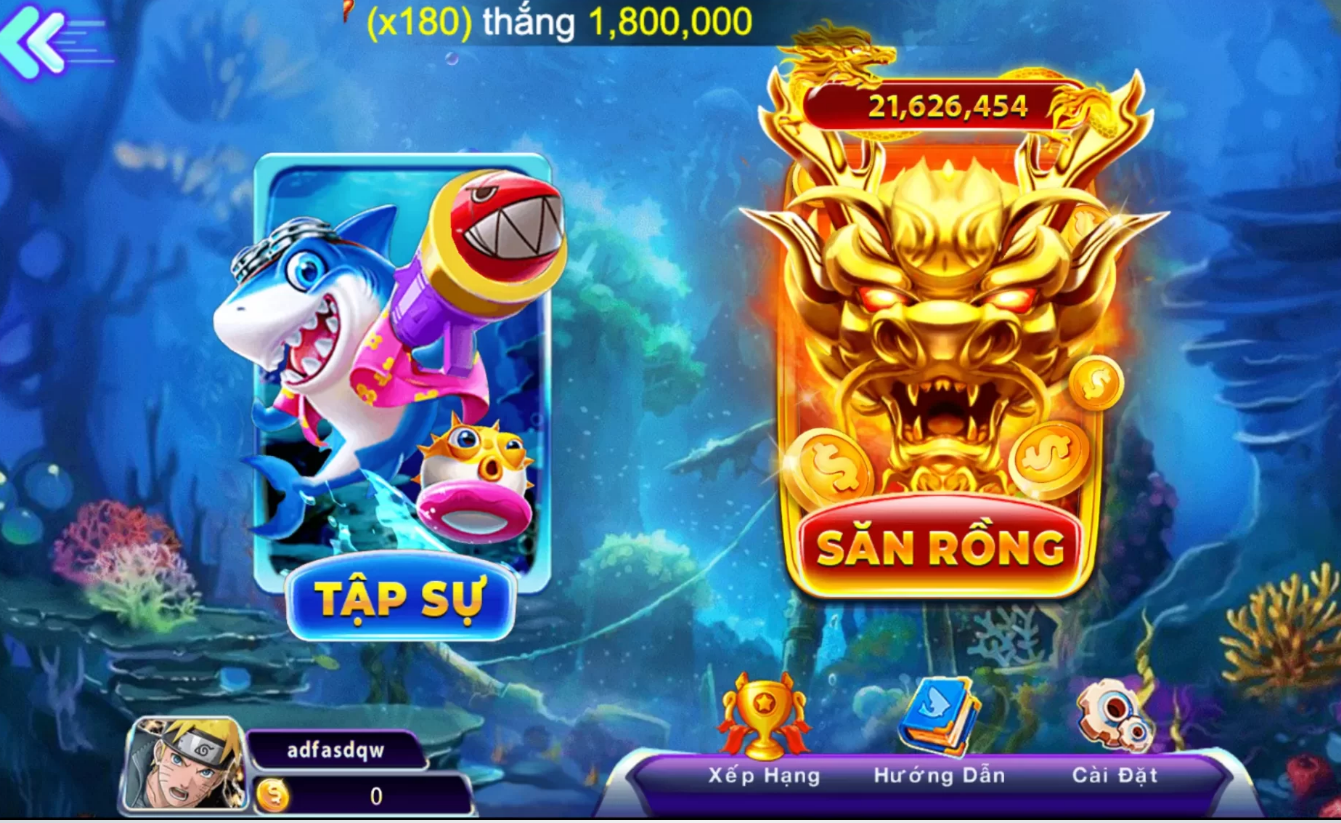 Bắn Cá Giờ Vàng