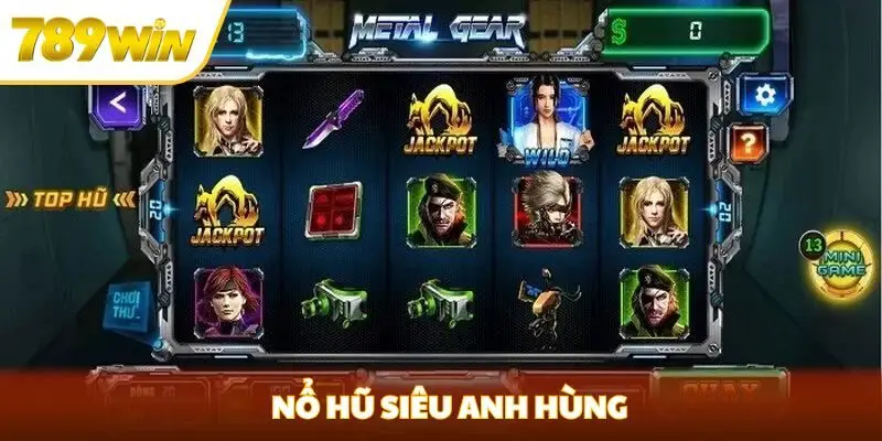no hu metal gear
