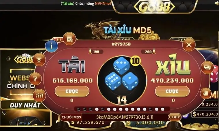 Tài Xỉu