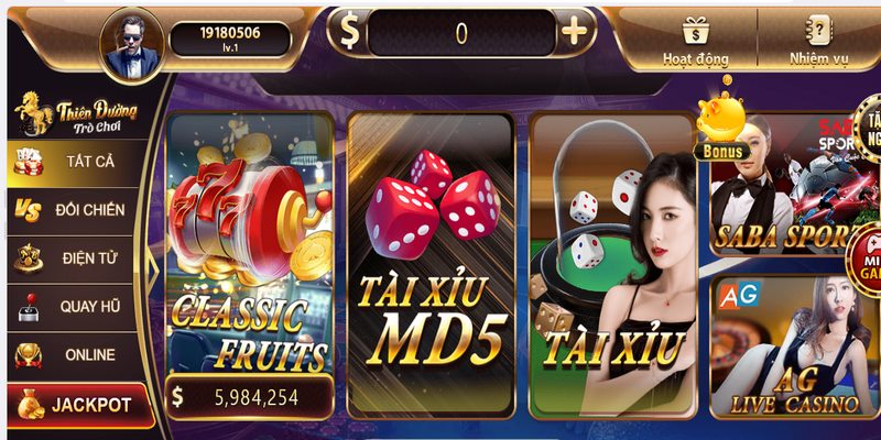 tai xiu md5